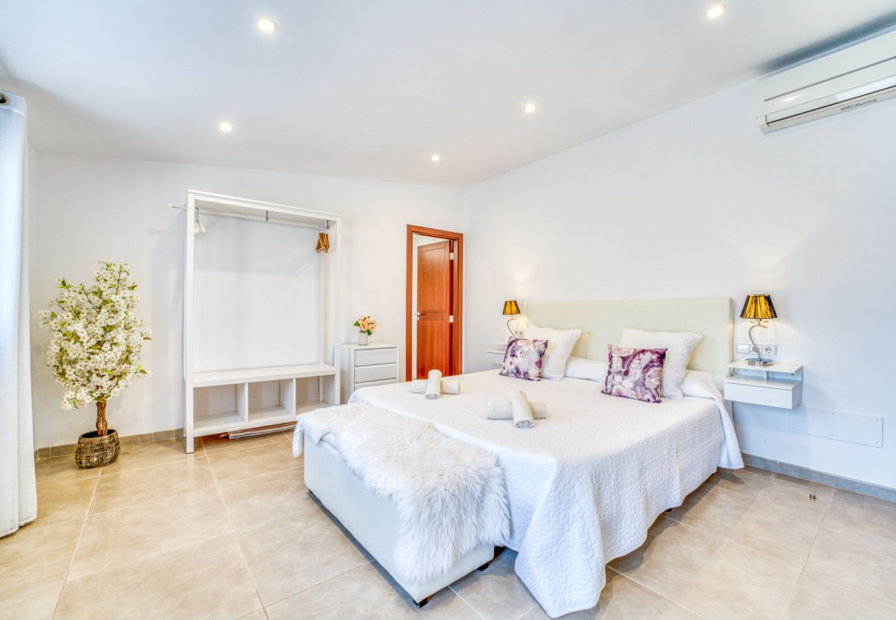 Casa en Sa Pobla - Villa Placeta en Mallorca con piscina y barbacoa