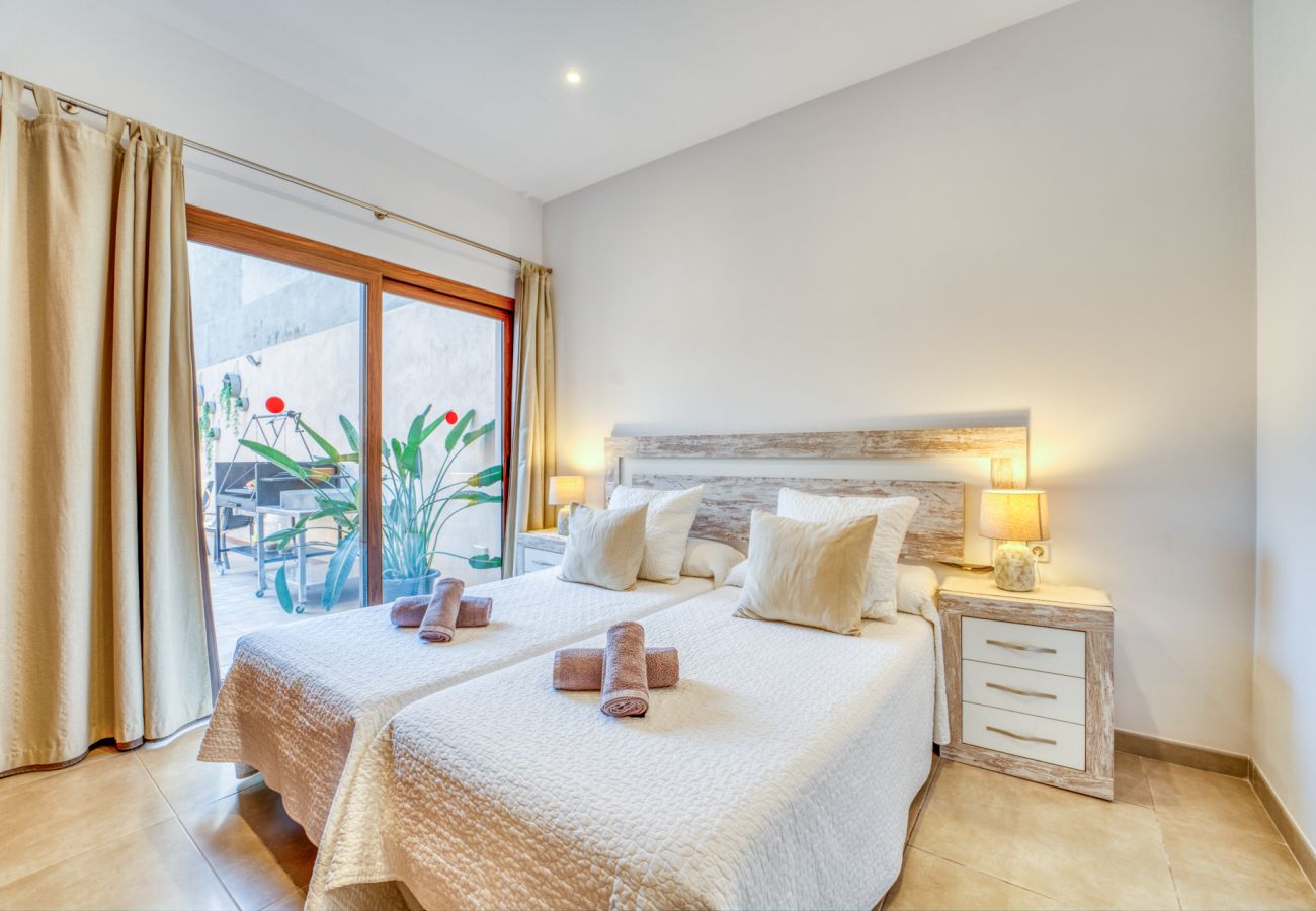 Casa en Sa Pobla - Villa Placeta en Mallorca con piscina y barbacoa