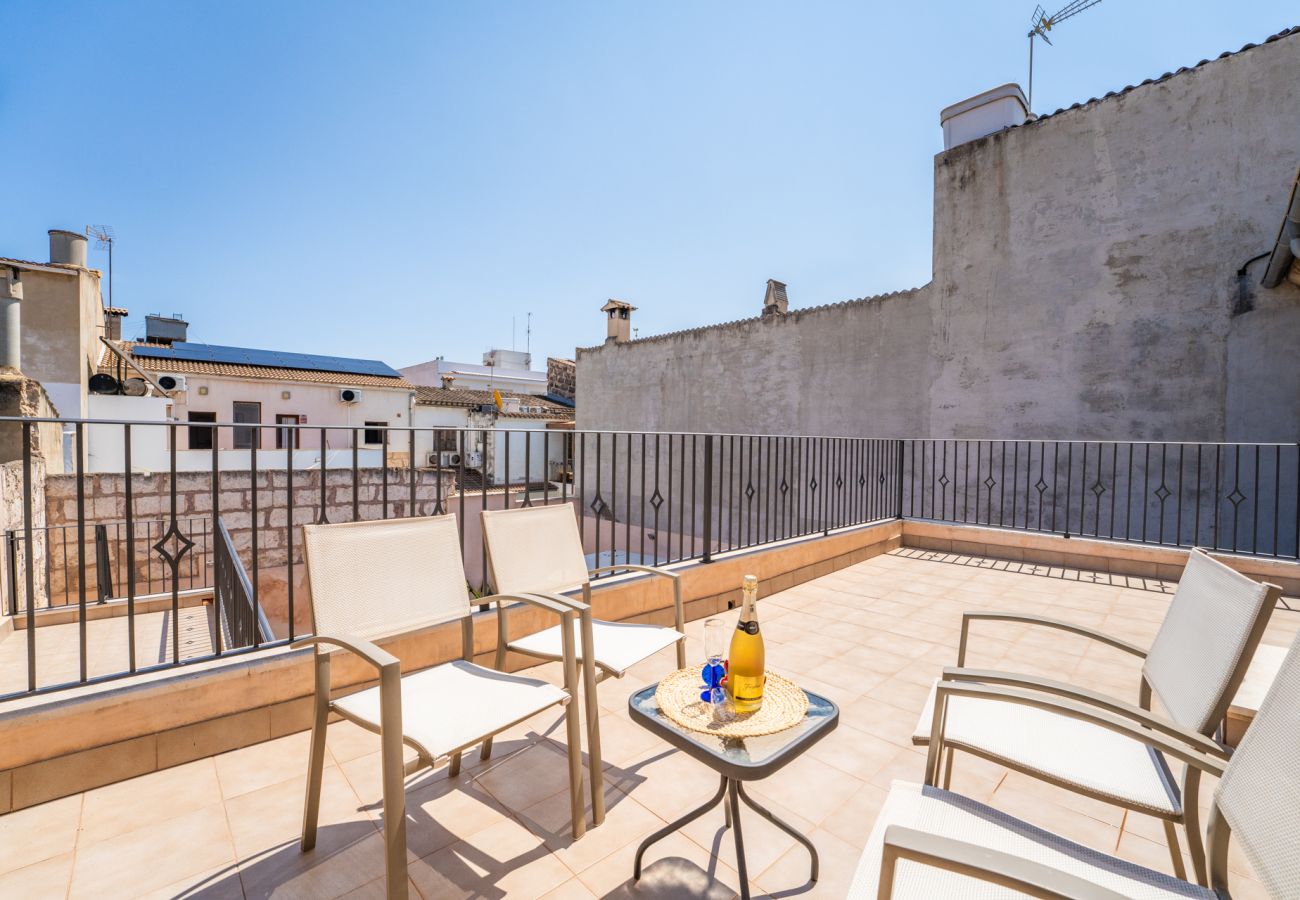 Casa en Sa Pobla - Villa Placeta en Mallorca con piscina y barbacoa