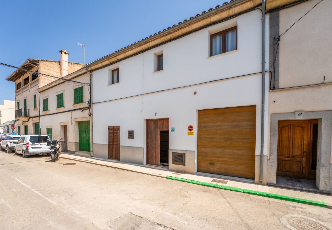 Casa en Sa Pobla - Villa Placeta en Mallorca con piscina y barbacoa