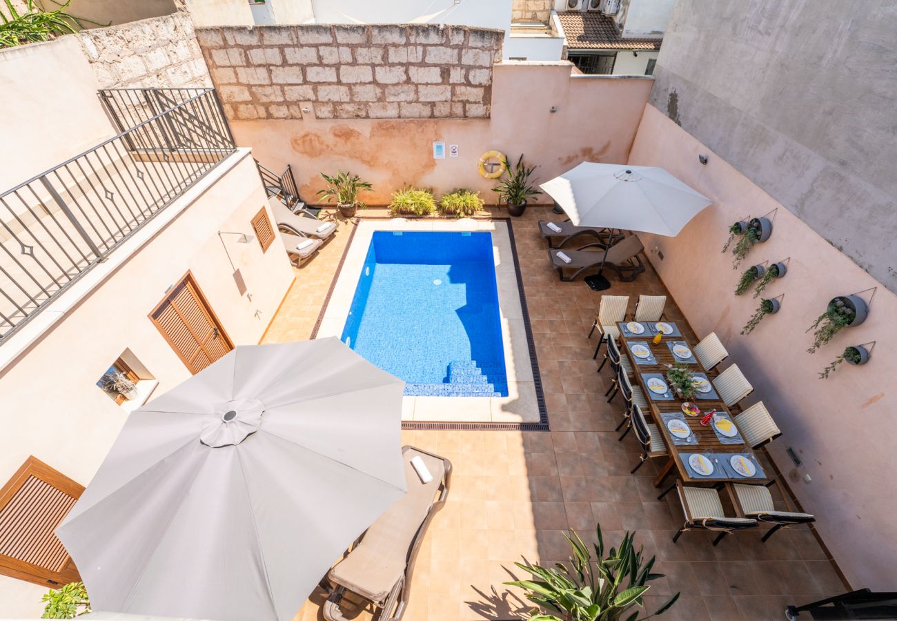 Casa en Sa Pobla - Villa Placeta en Mallorca con piscina y barbacoa