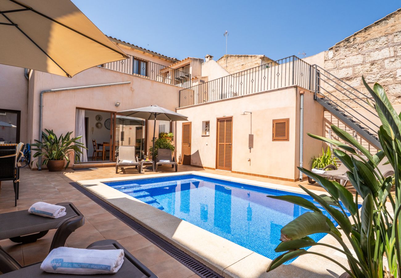 Casa en Sa Pobla - Villa Placeta en Mallorca con piscina y barbacoa