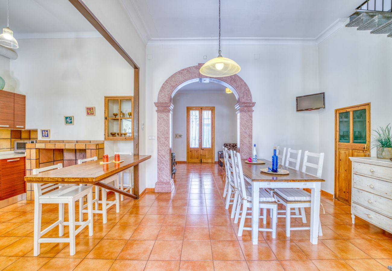 Casa en Muro - Casa Rural en Mallorca Cas Coco con Piscina