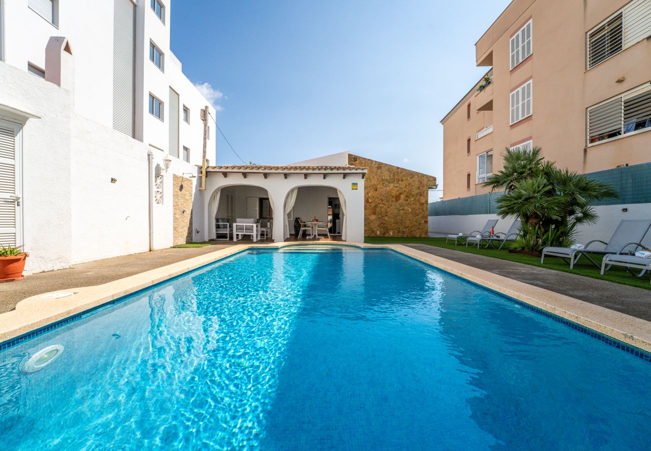 Casa de vacaciones con piscina privada y barbacoa en Mallorca