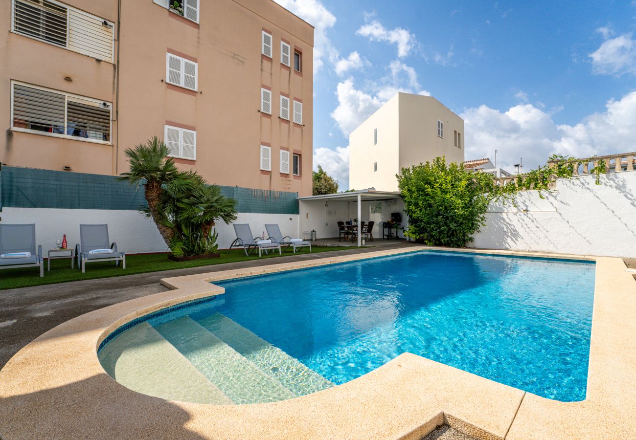 Casa de vacaciones con piscina privada y barbacoa en Mallorca
