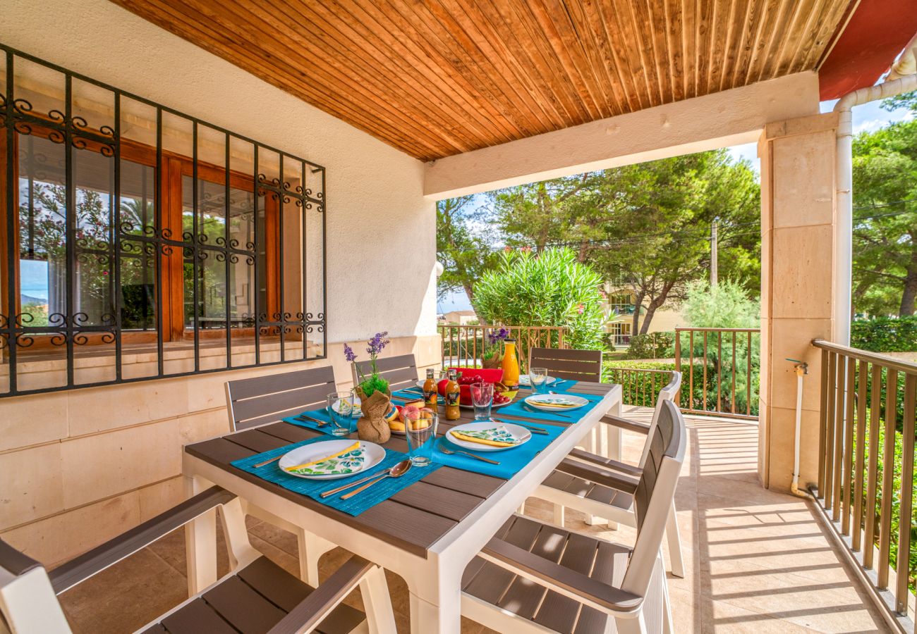 Casa en Santa Margalida - Casa en Mallorca Es Xalet cerca del mar