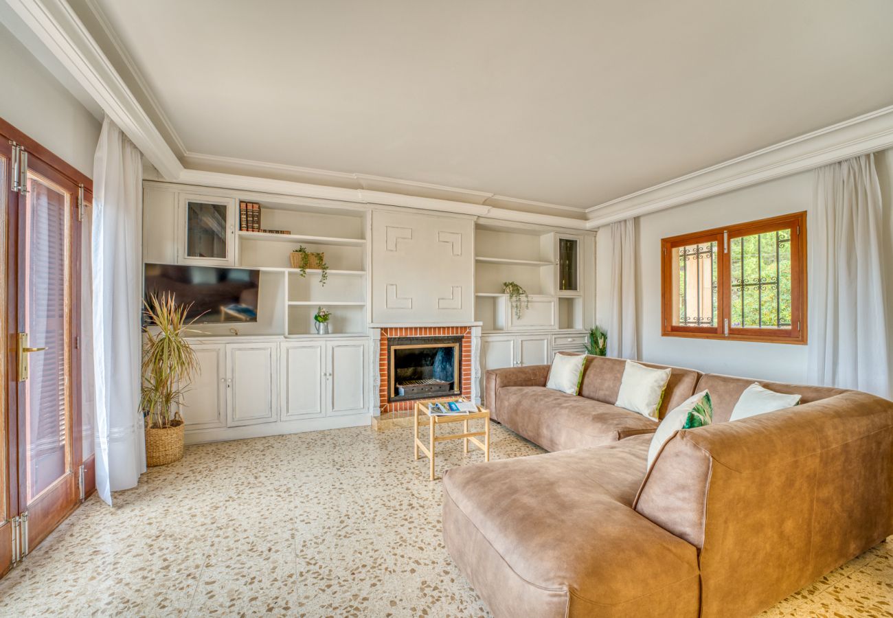 Casa vacacional cerca de la naturaleza y la playa en Mallorca