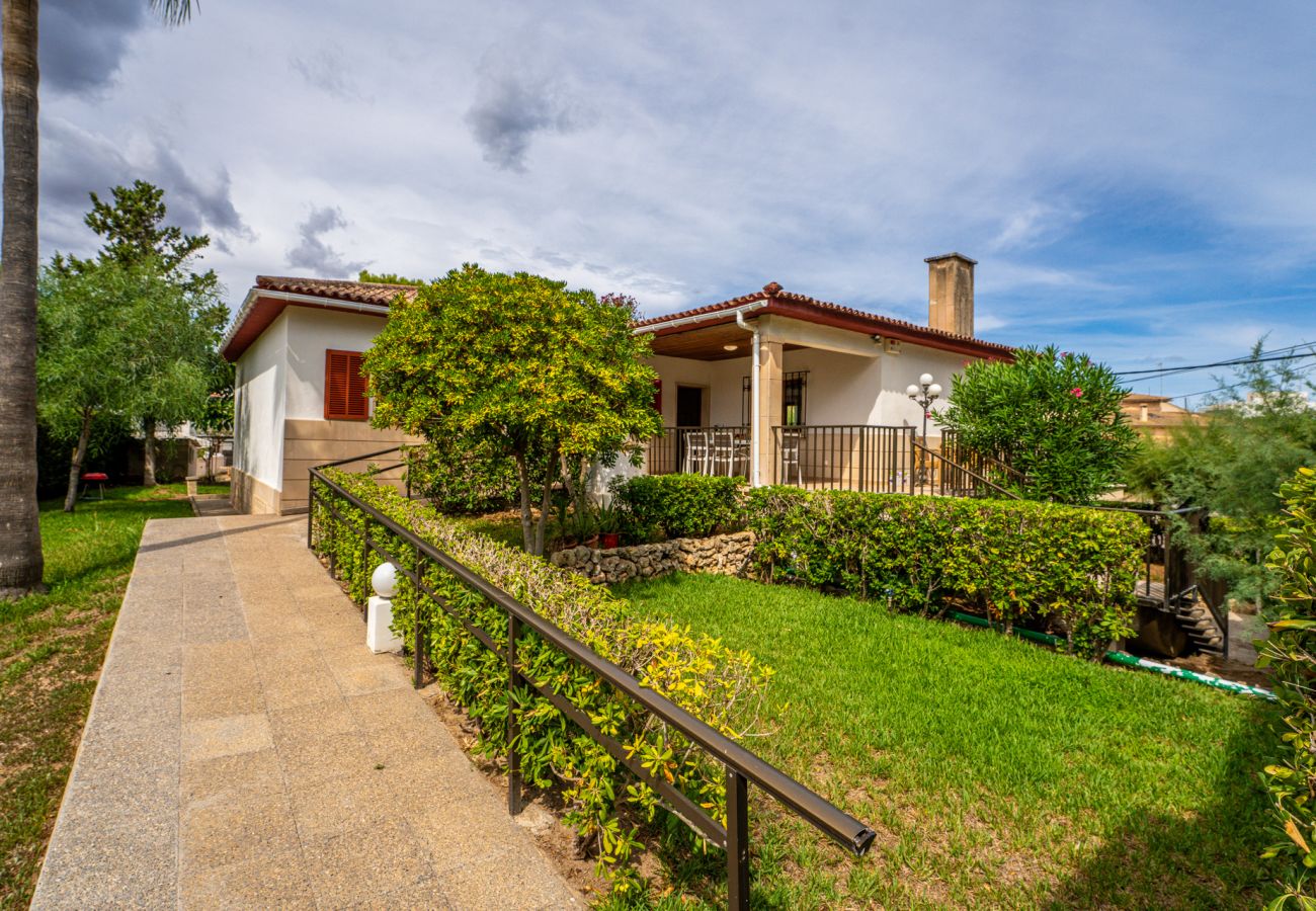 Casa en Santa Margalida - Casa en Mallorca Es Xalet cerca del mar