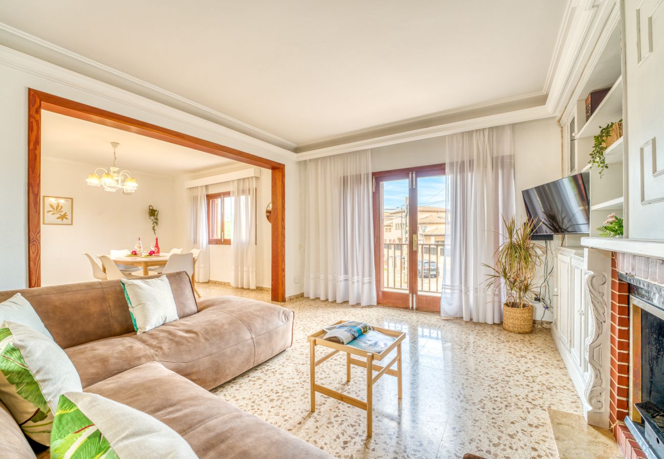 Casa vacacional cerca de Playa de Muro en Mallorca