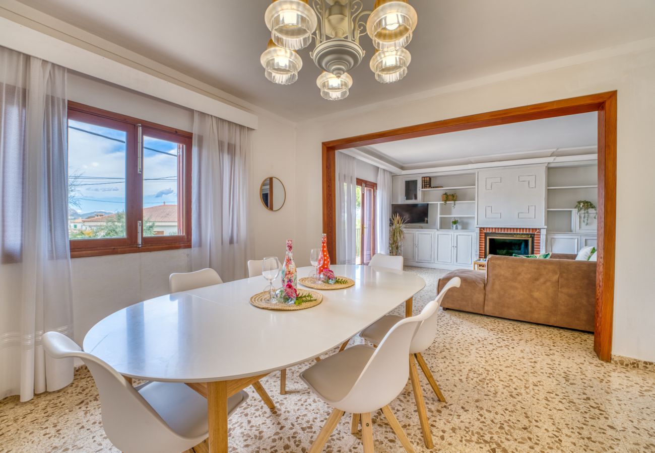 Casa en Santa Margalida - Casa en Mallorca Es Xalet cerca del mar