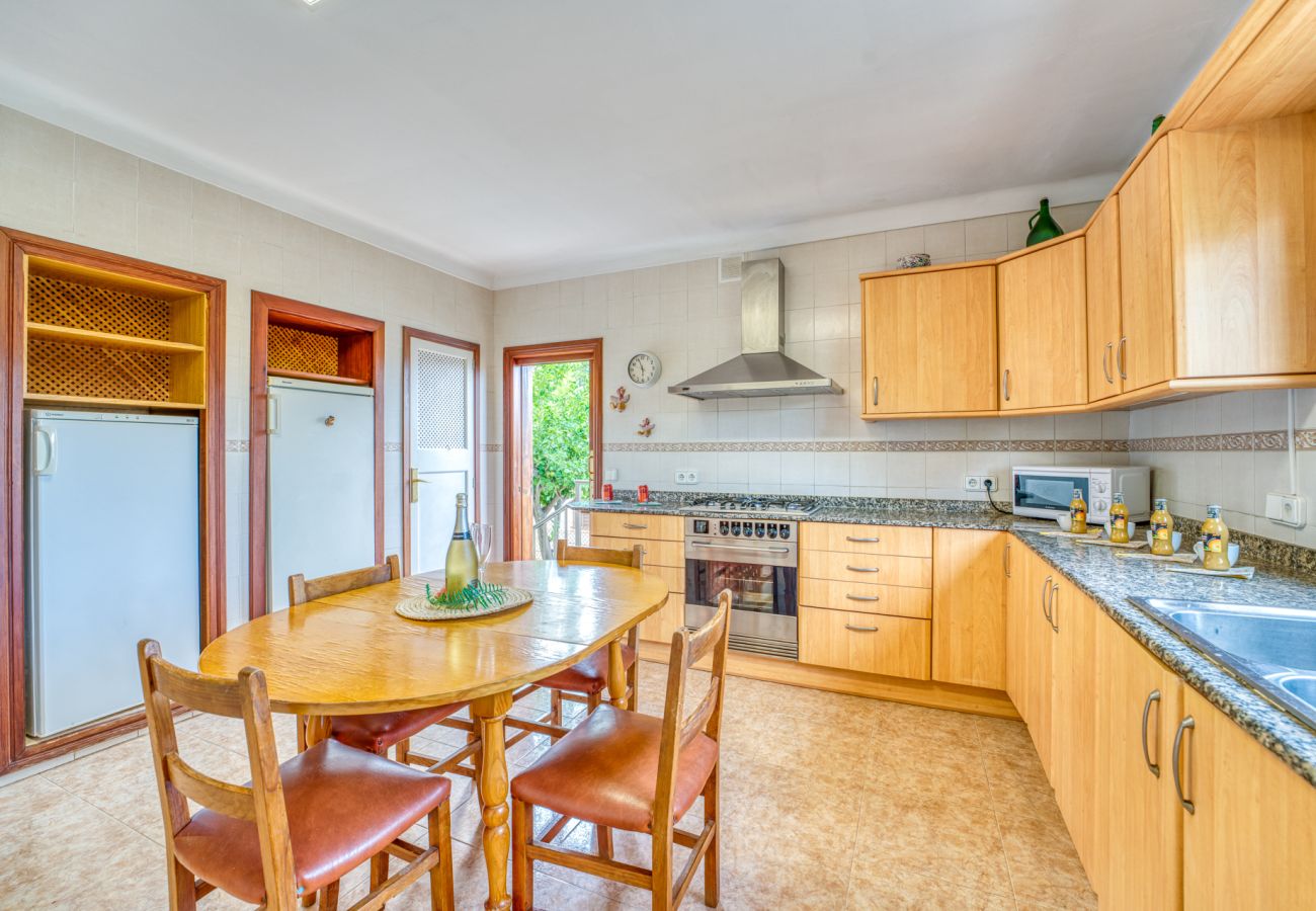 Casa en Santa Margalida - Casa en Mallorca Es Xalet cerca del mar
