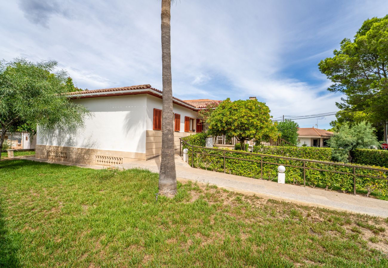 Casa en Santa Margalida - Casa en Mallorca Es Xalet cerca del mar
