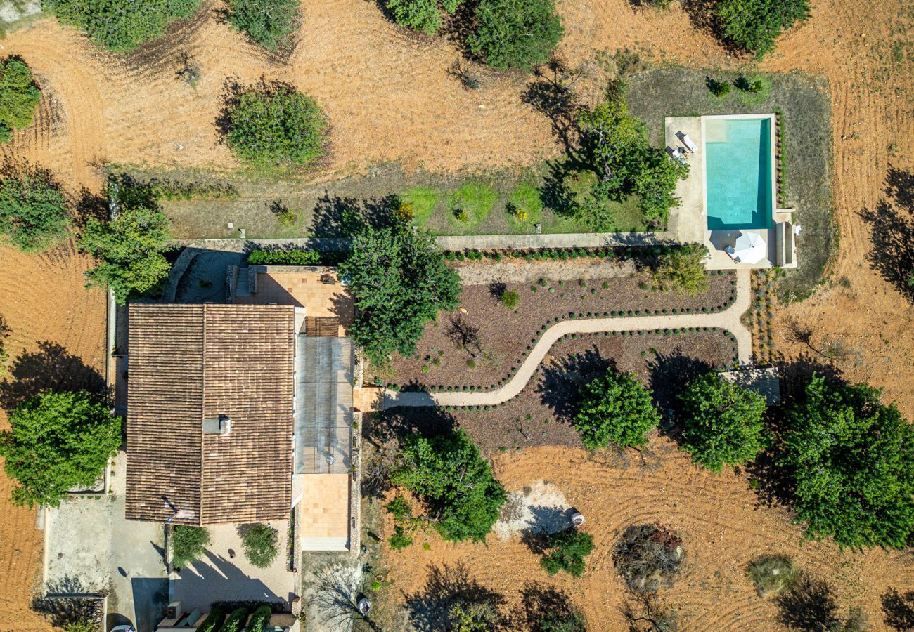 Finca en Selva - Finca rural S'Empaltada con piscina en Mallorca