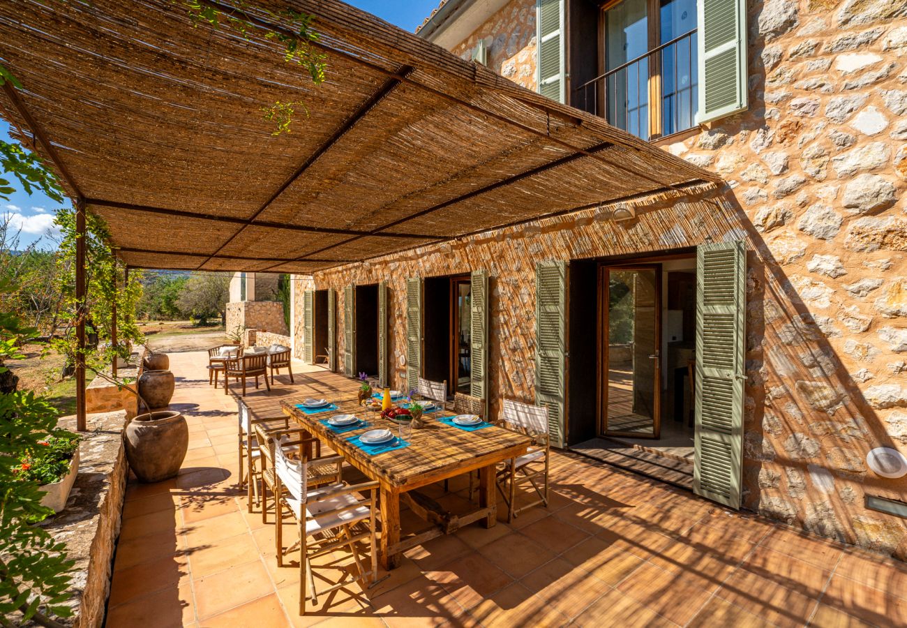 Finca en Selva - Finca rural S'Empaltada con piscina en Mallorca