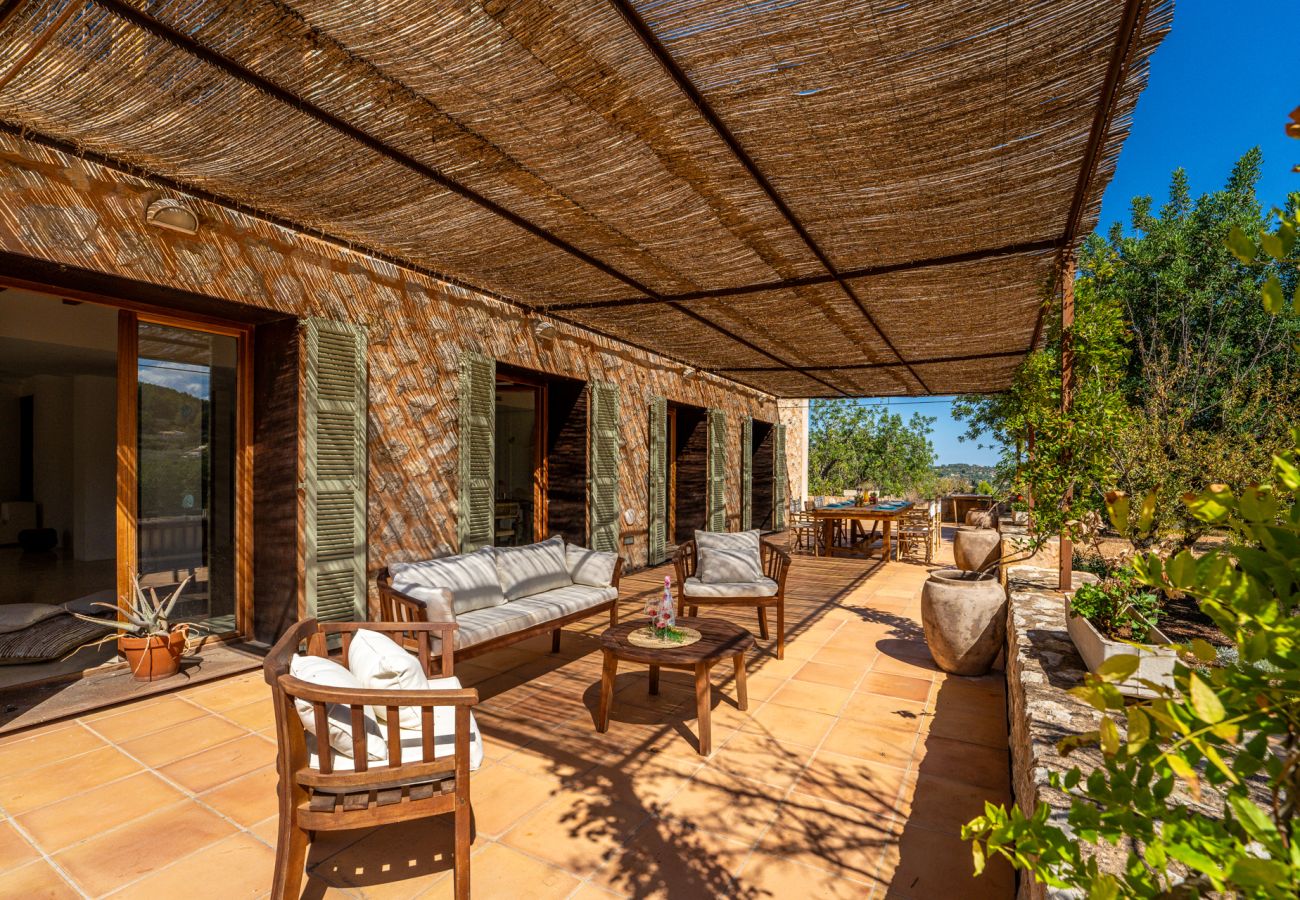 Finca en Selva - Finca rural S'Empaltada con piscina en Mallorca