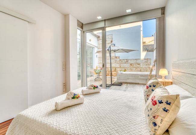 Apartamento en Sa Pobla - Casa moderna Menut en Sa Pobla con jacuzzi Apartamento en Sa Pobla - Casa moderna Menut en Sa Pobla con jacuzzi