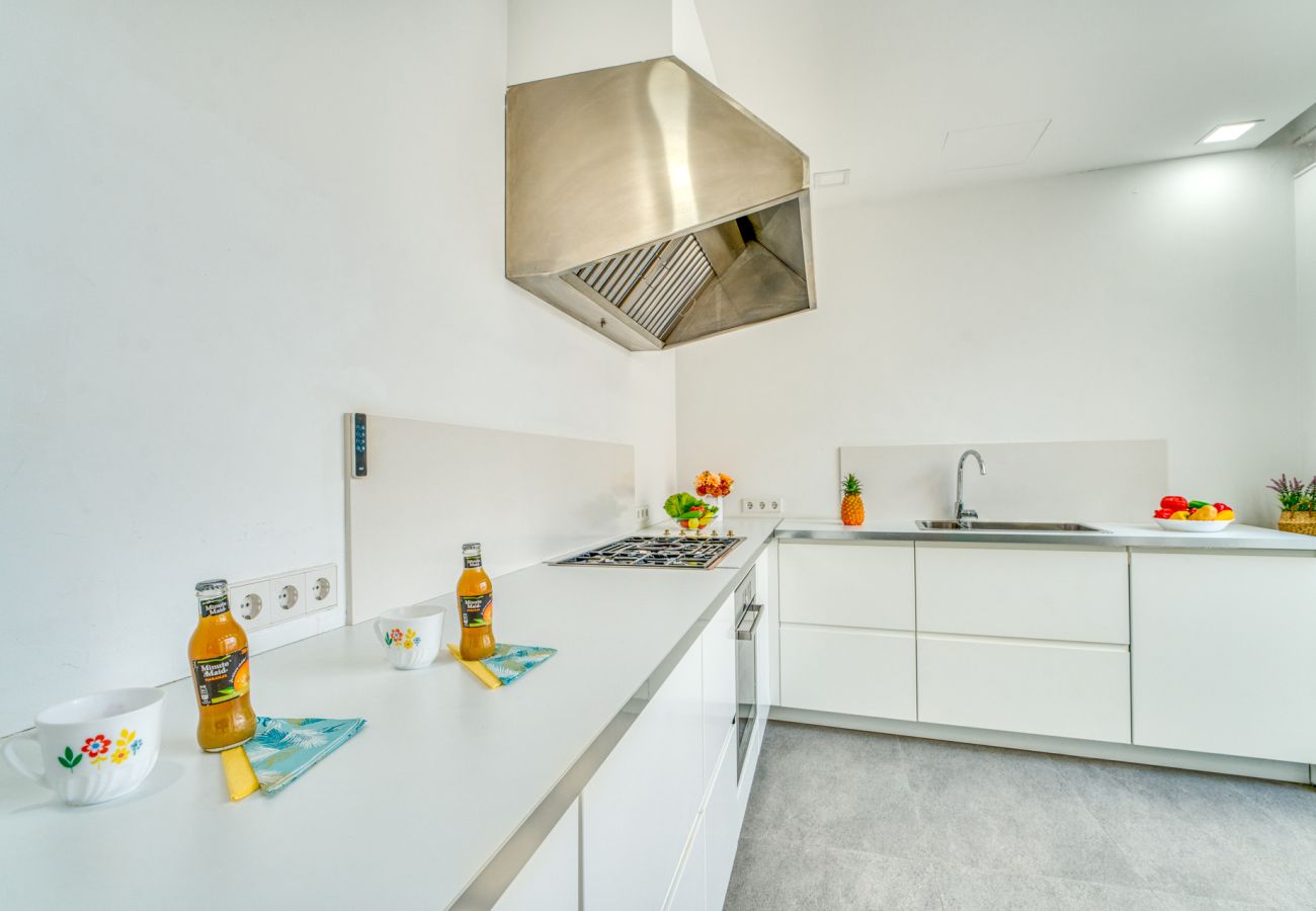 Apartamento en Sa Pobla - Casa moderna Menut en Sa Pobla con jacuzzi