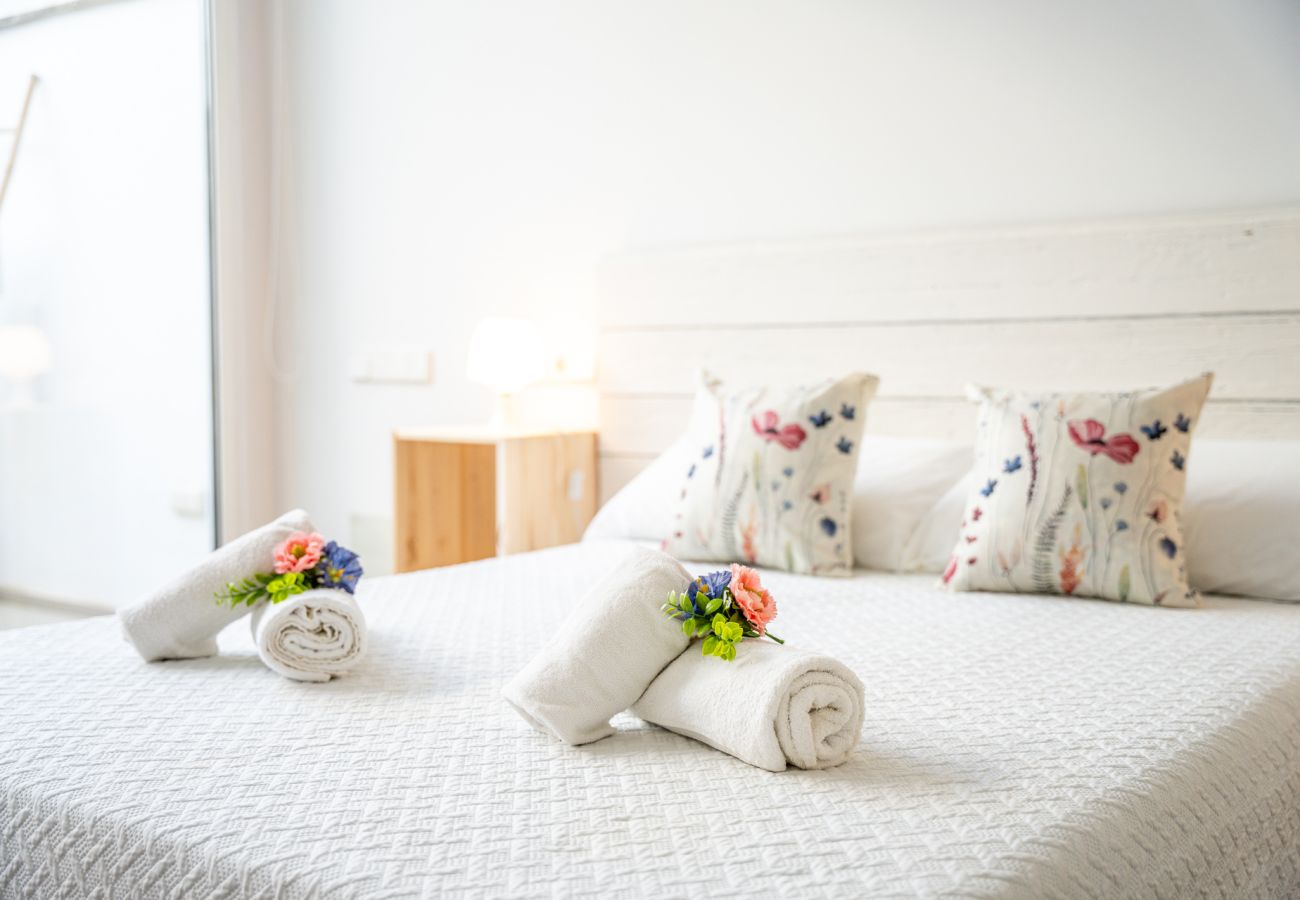 Apartamento en Sa Pobla - Casa moderna Menut en Sa Pobla con jacuzzi