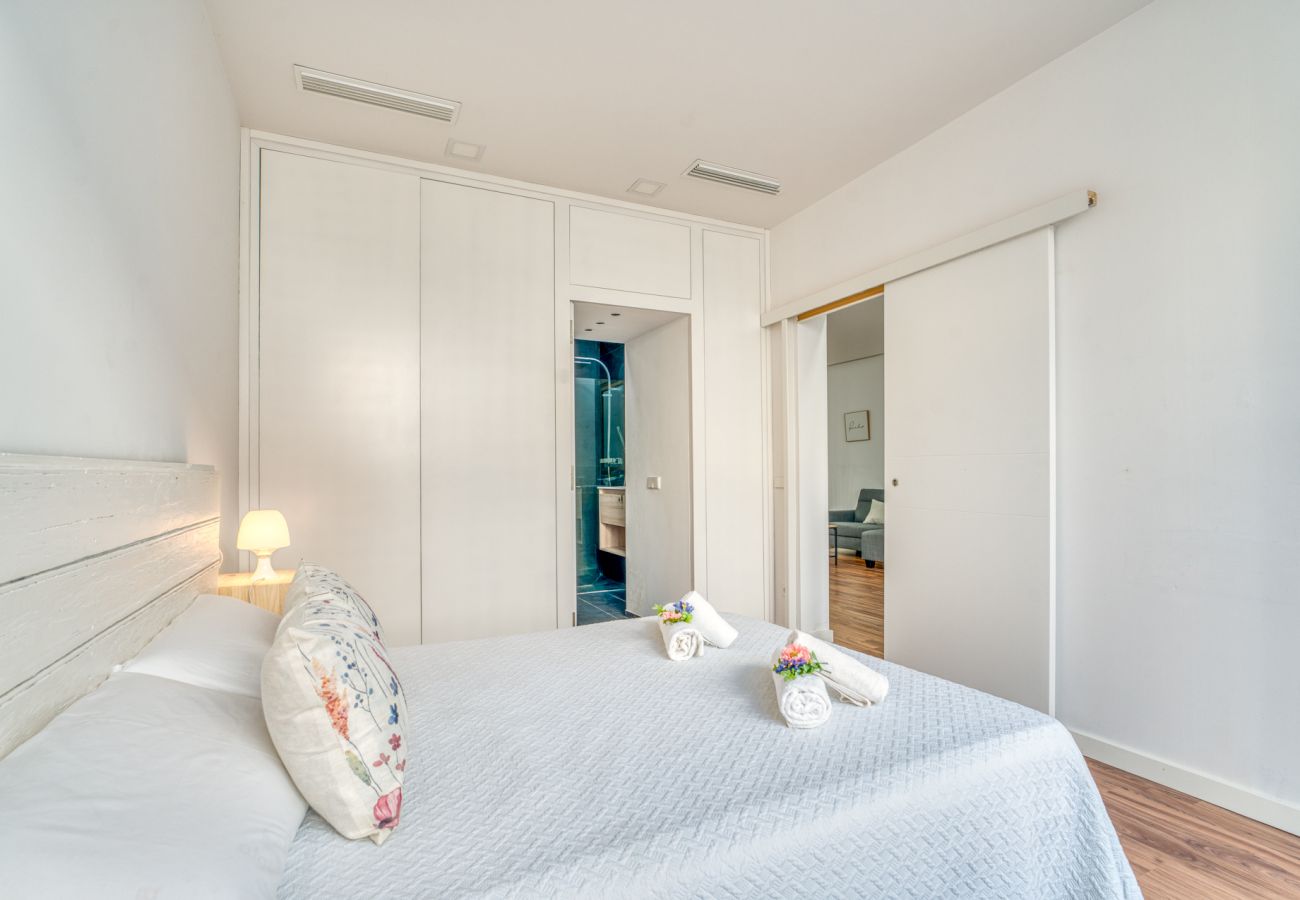 Apartamento en Sa Pobla - Casa moderna Menut en Sa Pobla con jacuzzi