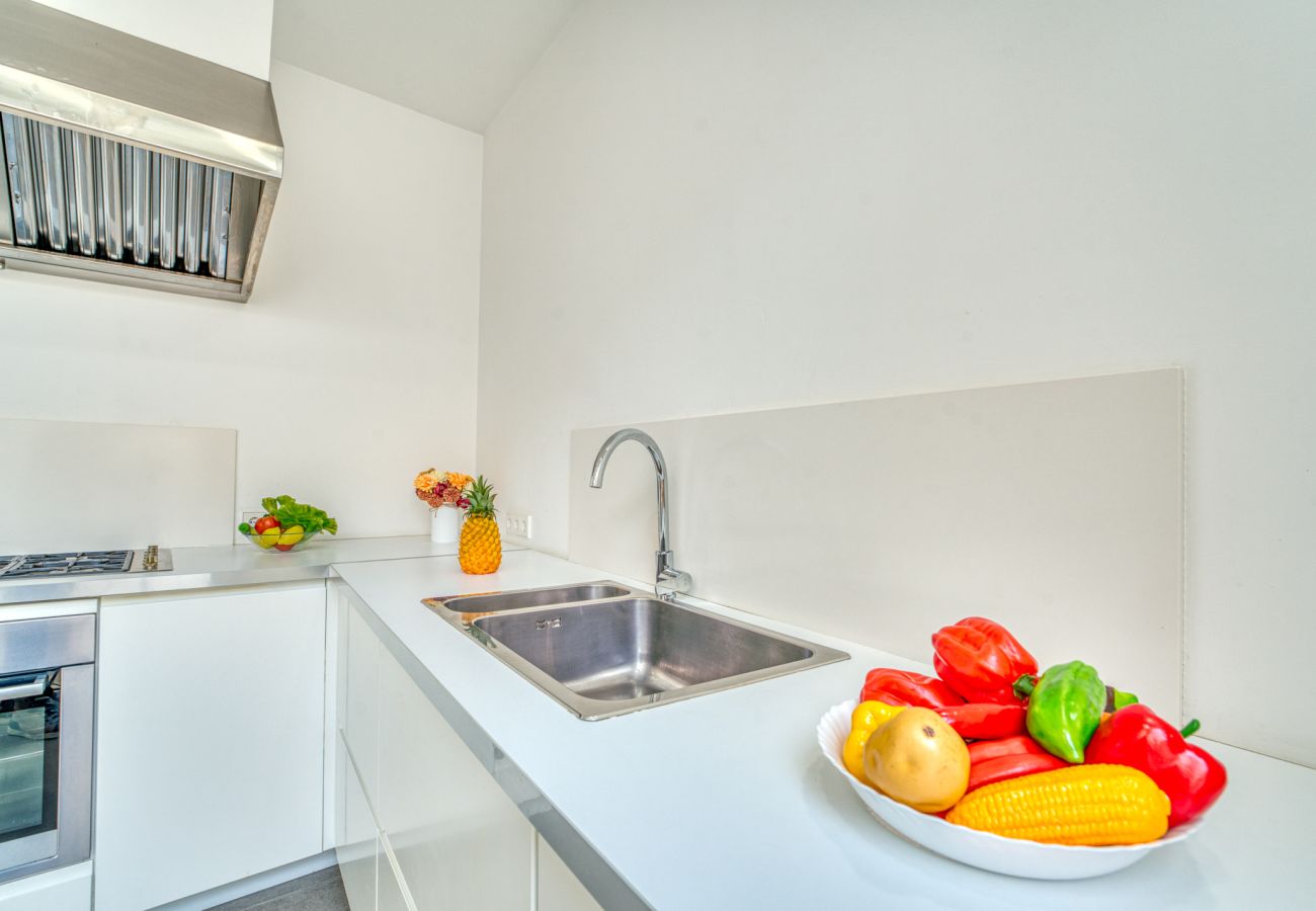 Casa con jacuzzi y aire acondicionado para 2 personas