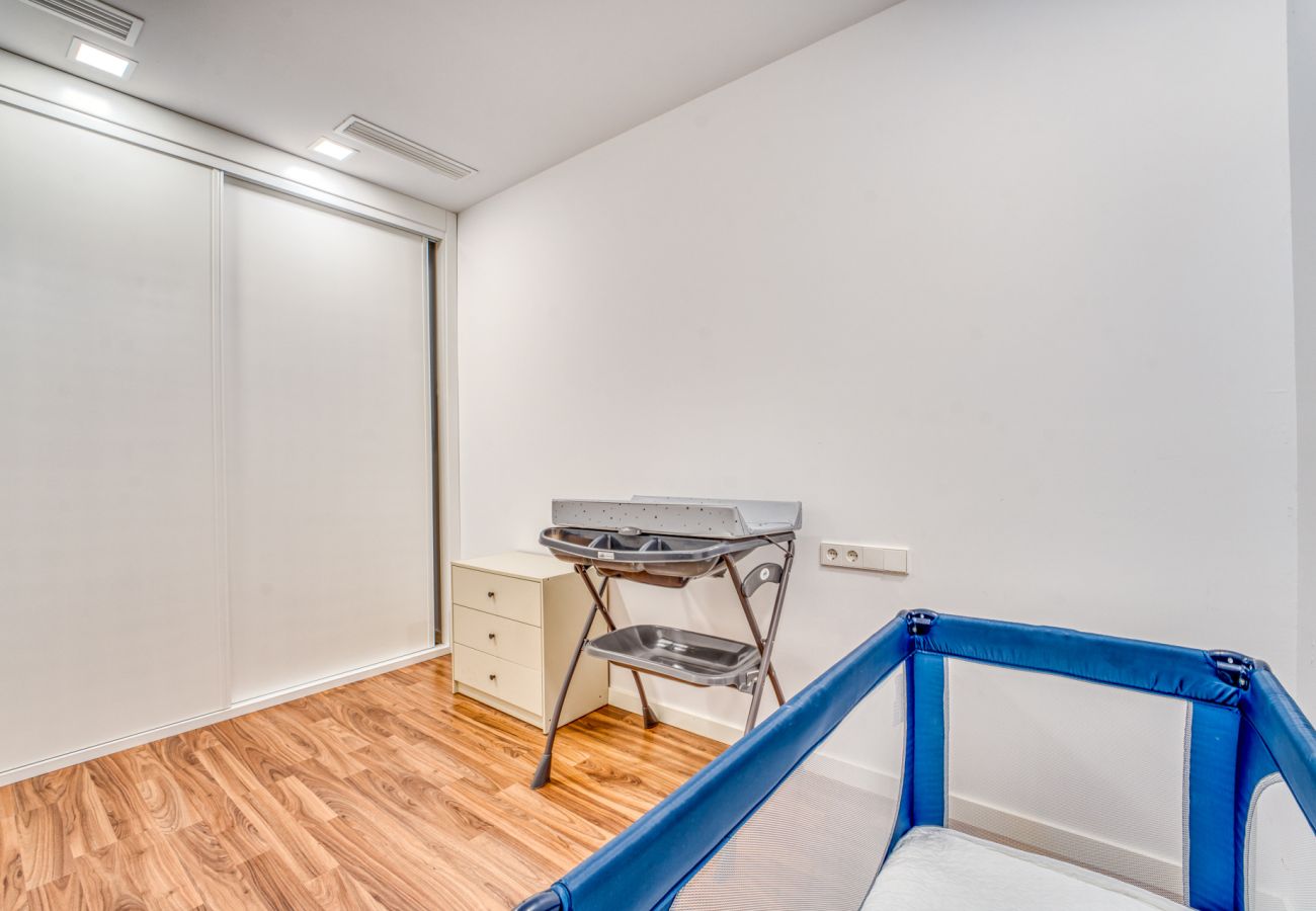 Apartamento en Sa Pobla - Casa moderna Menut en Sa Pobla con jacuzzi