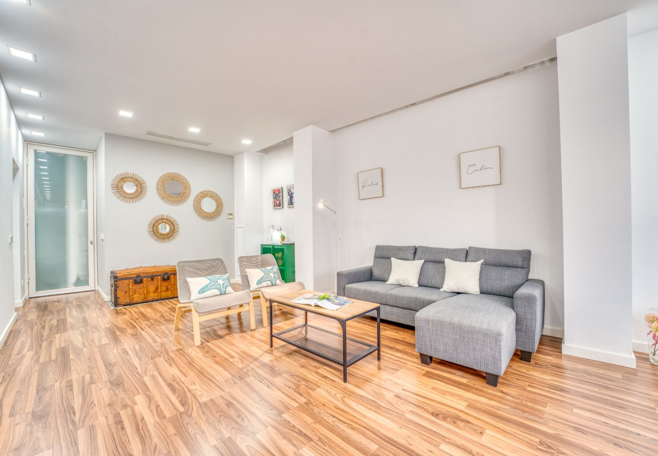 Apartamento en Sa Pobla - Casa moderna Menut en Sa Pobla con jacuzzi