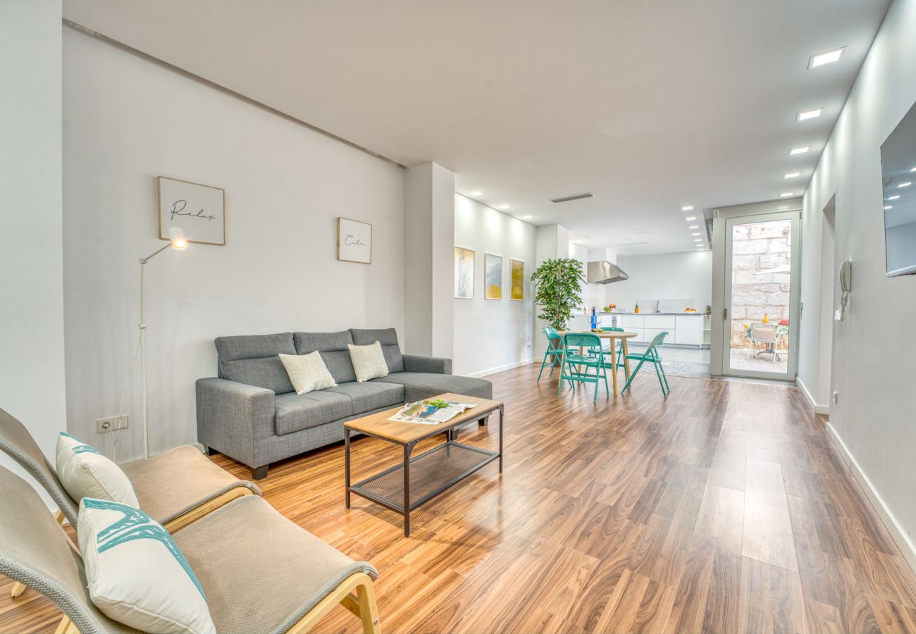 Apartamento en Sa Pobla - Casa moderna Menut en Sa Pobla con jacuzzi