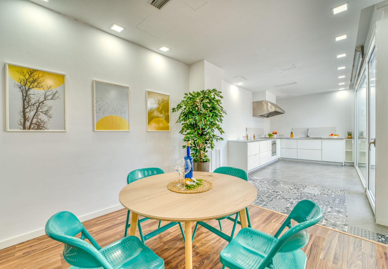 Apartamento en Sa Pobla - Casa moderna Menut en Sa Pobla con jacuzzi