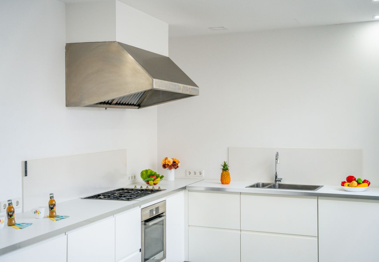 Apartamento en Sa Pobla - Casa moderna Menut en Sa Pobla con jacuzzi