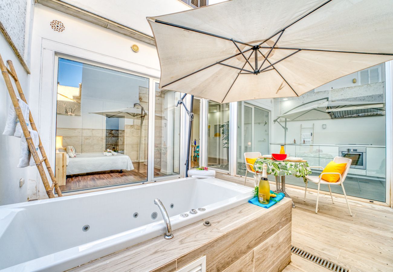 Apartamento en Sa Pobla - Casa moderna Menut en Sa Pobla con jacuzzi