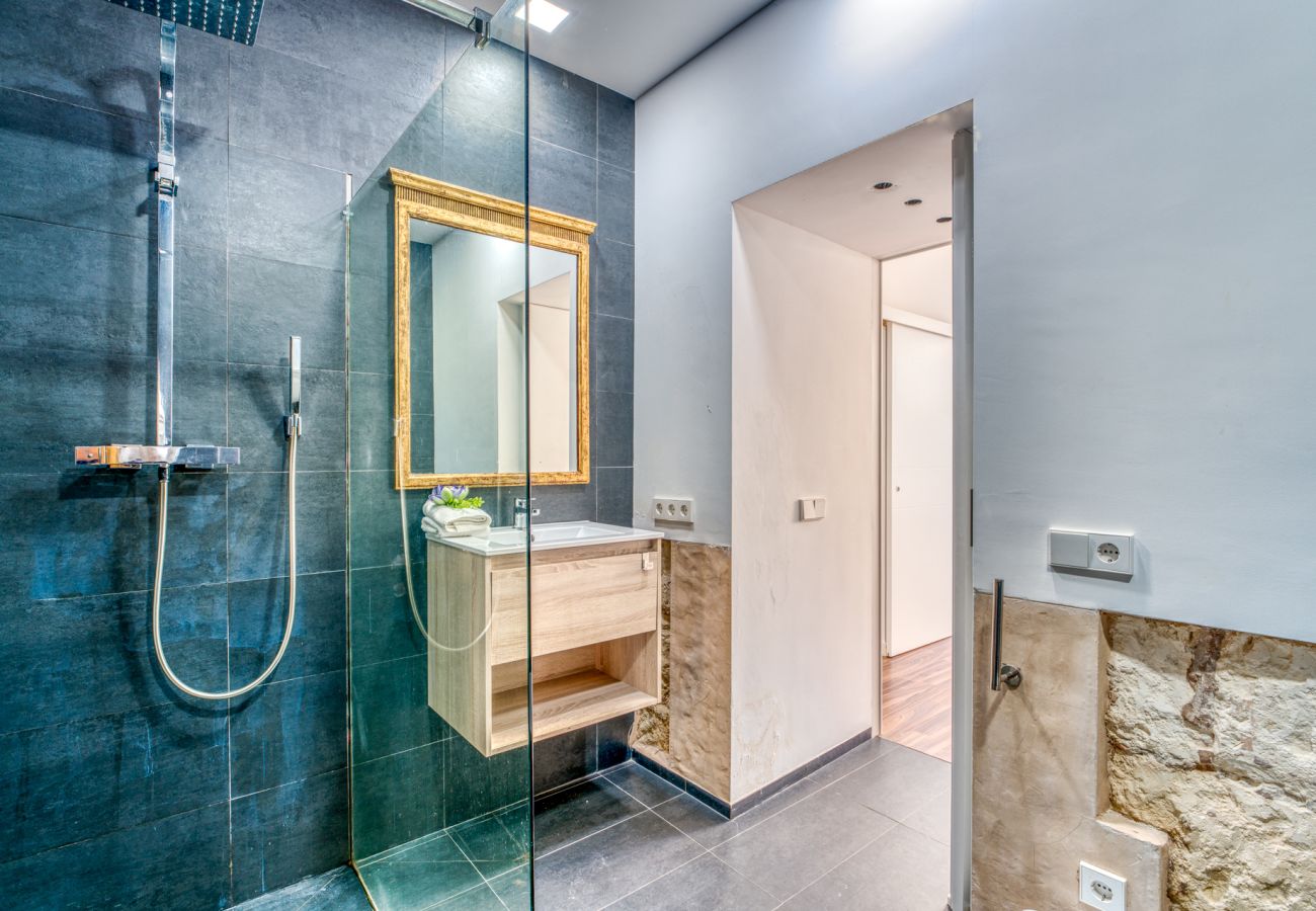 Apartamento en Sa Pobla - Casa moderna Menut en Sa Pobla con jacuzzi