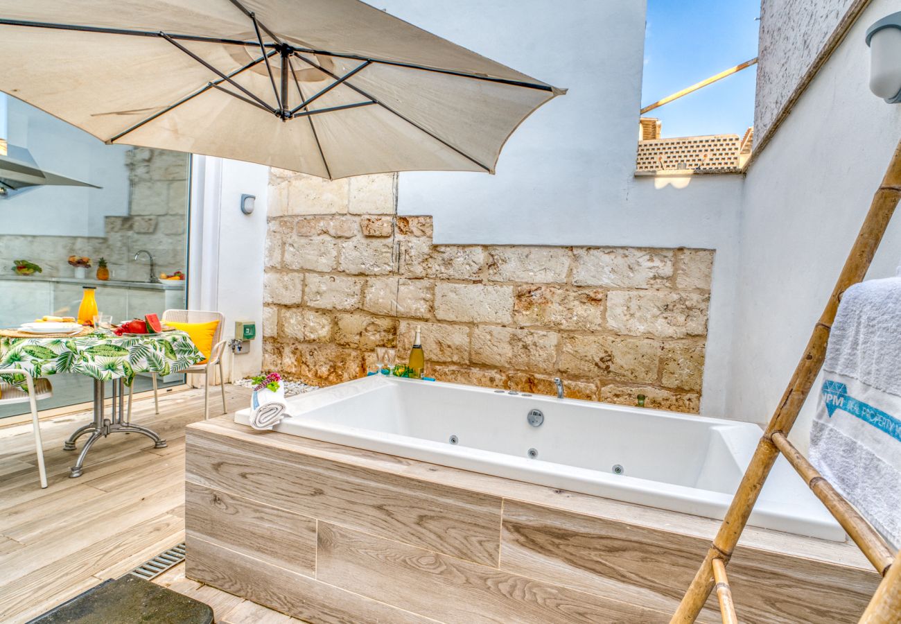 Apartamento en Sa Pobla - Casa moderna Menut en Sa Pobla con jacuzzi