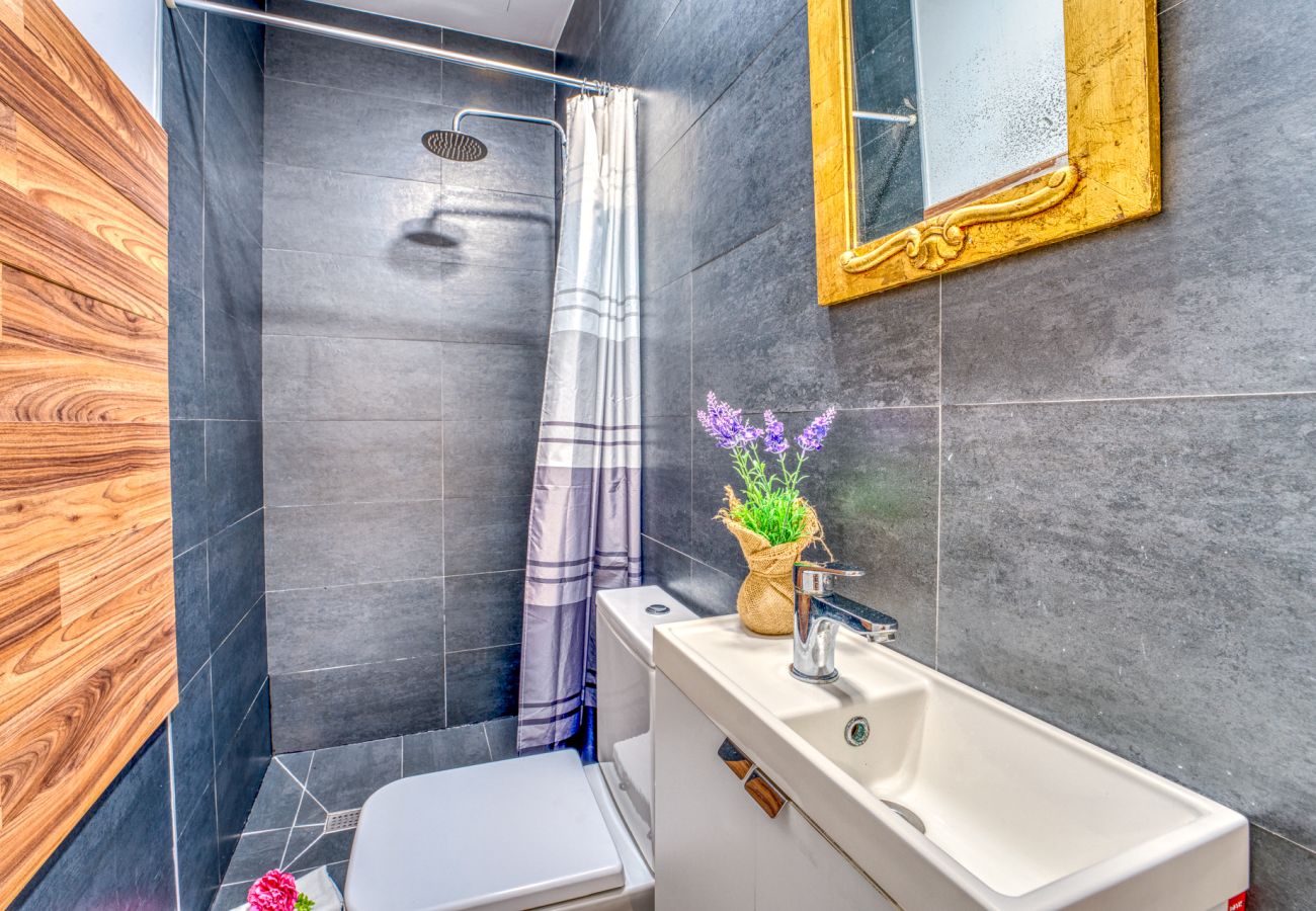 Apartamento en Sa Pobla - Casa moderna Menut en Sa Pobla con jacuzzi