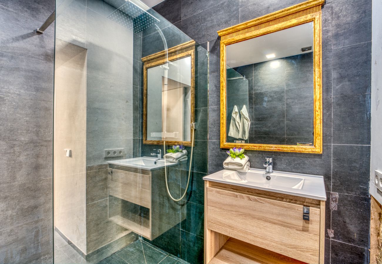 Apartamento en Sa Pobla - Casa moderna Menut en Sa Pobla con jacuzzi