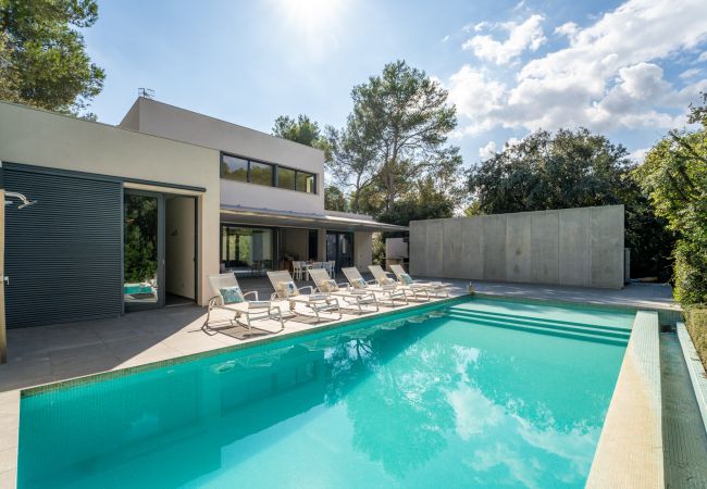 Casa en Sa Pobla - Villa Alzina para 6 personas con piscina en Mallorca Casa en Sa Pobla - Villa Alzina para 6 personas con piscina en Mallorca