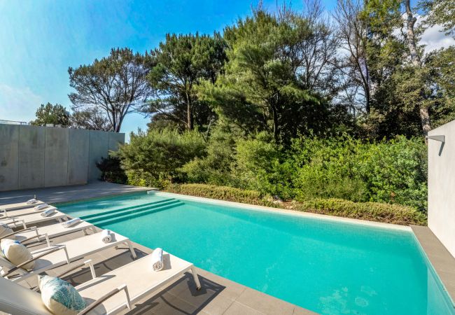 Casa en Sa Pobla - Villa Alzina para 6 personas con piscina en Mallorca Casa en Sa Pobla - Villa Alzina para 6 personas con piscina en Mallorca