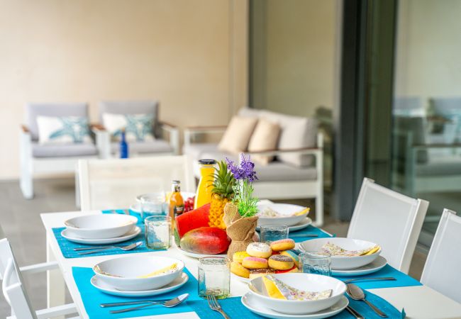 Casa en Sa Pobla - Villa Alzina para 6 personas con piscina en Mallorca Casa en Sa Pobla - Villa Alzina para 6 personas con piscina en Mallorca