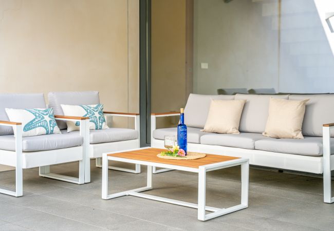 Casa en Sa Pobla - Villa Alzina para 6 personas con piscina en Mallorca Casa en Sa Pobla - Villa Alzina para 6 personas con piscina en Mallorca