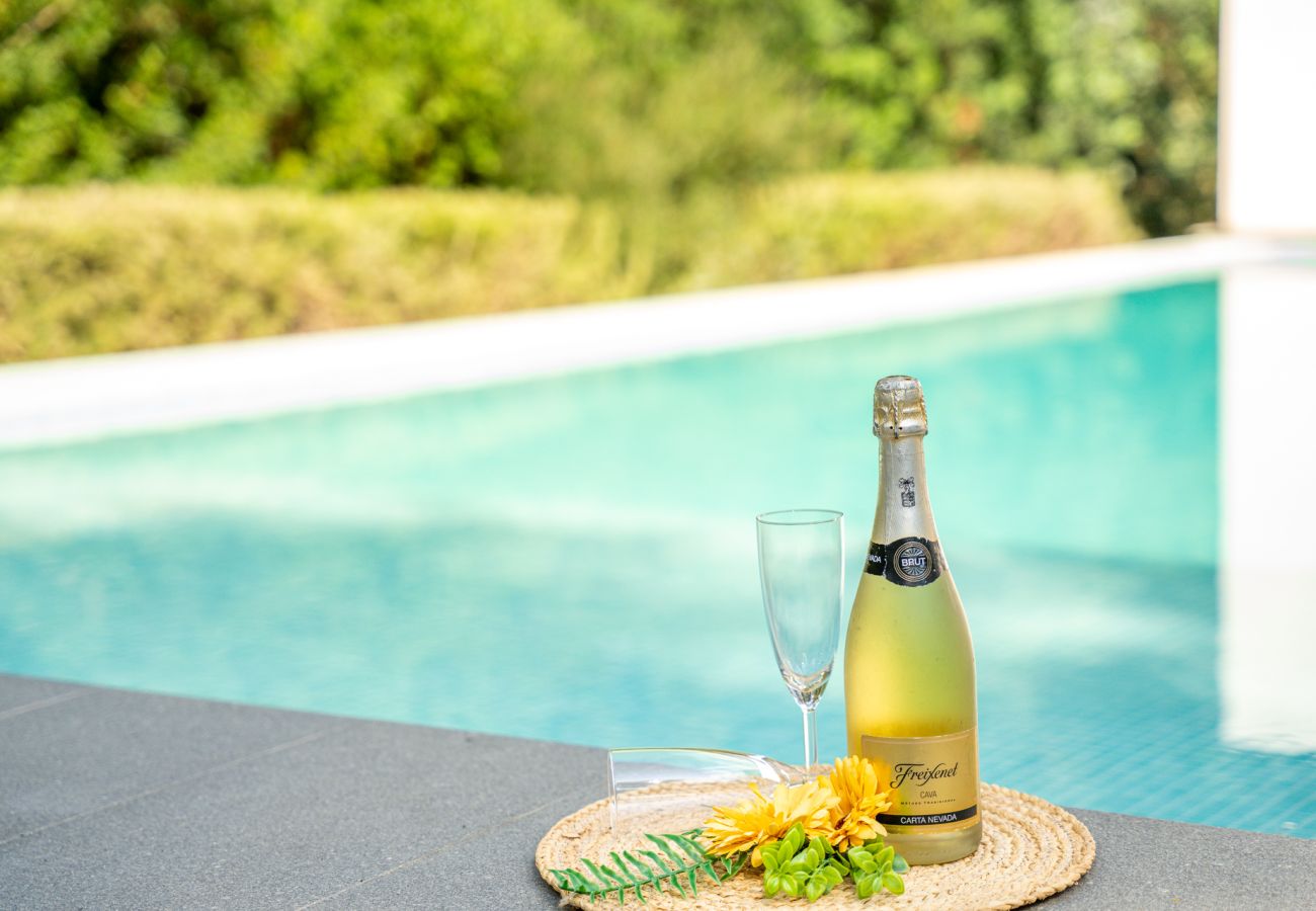 Casa de vacaciones con barbacoa y piscina privada en Mallorca