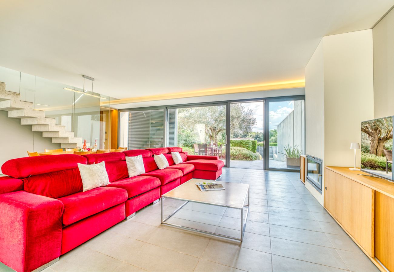 Casa en Sa Pobla - Villa Alzina para 6 personas con piscina en Mallorca