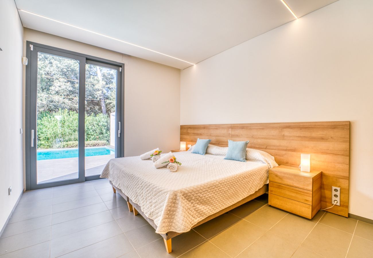 Casa en Sa Pobla - Villa Alzina para 6 personas con piscina en Mallorca