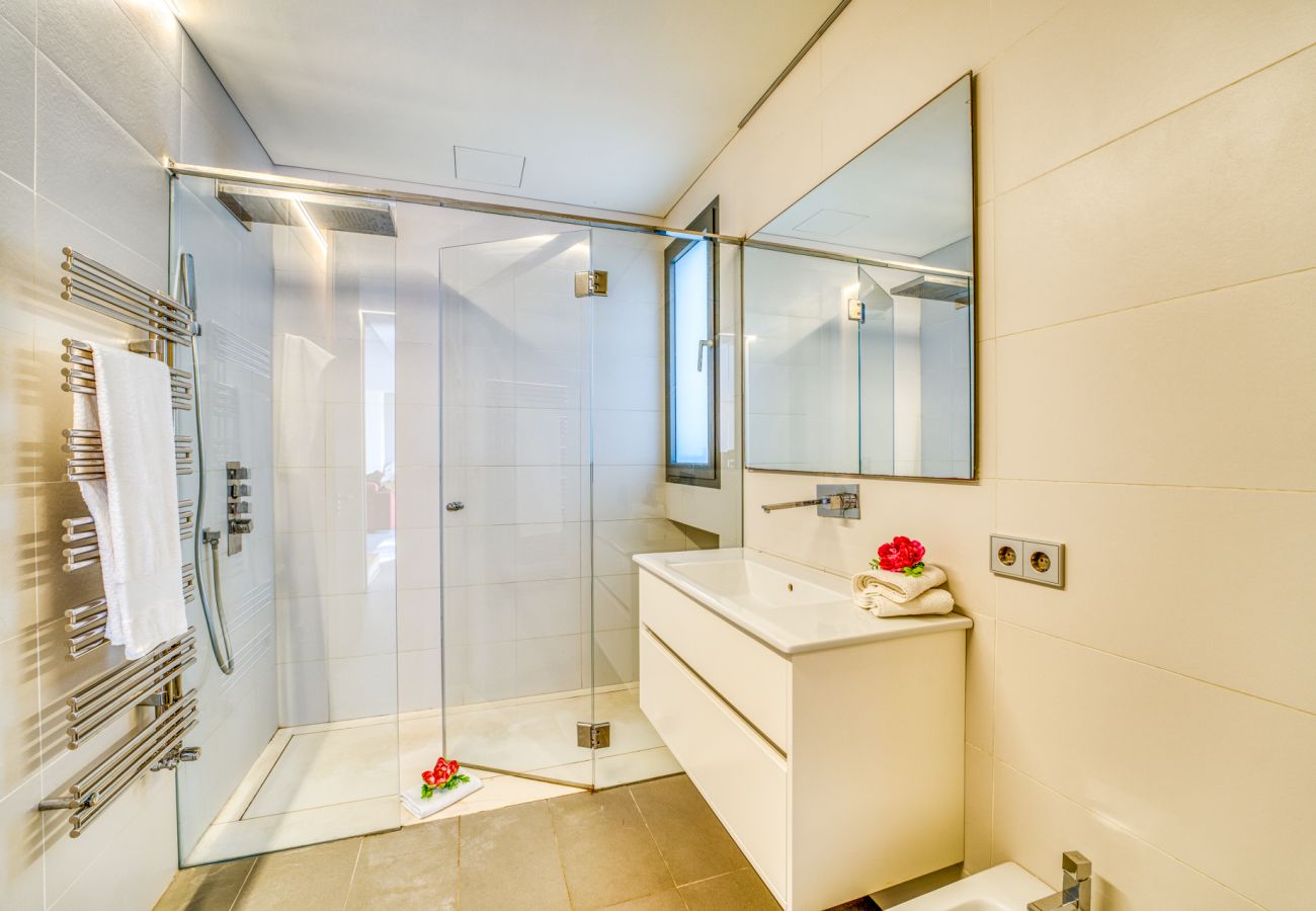 Casa en Sa Pobla - Villa Alzina para 6 personas con piscina en Mallorca