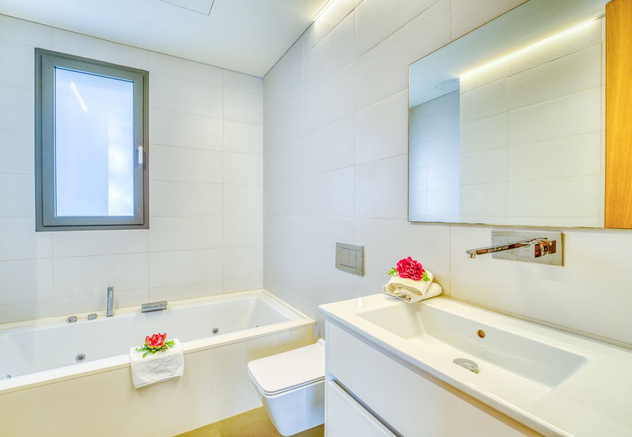Casa en Sa Pobla - Villa Alzina para 6 personas con piscina en Mallorca
