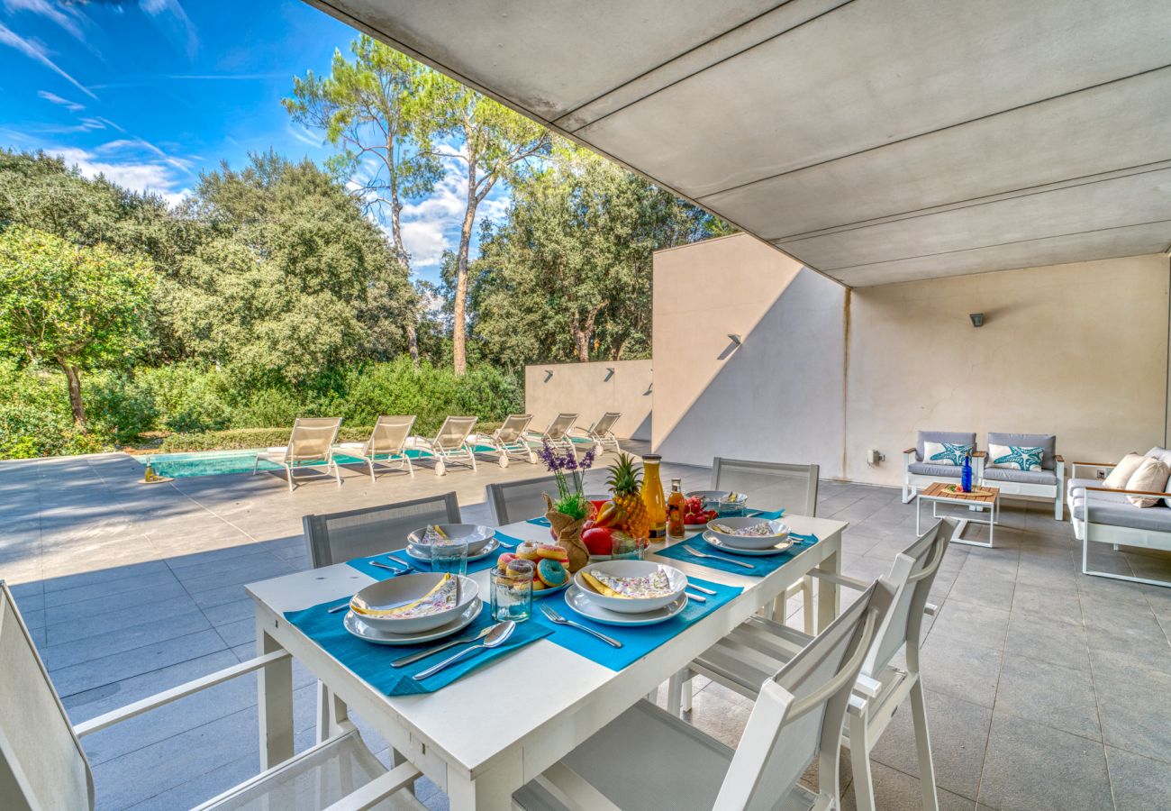 Casa en Sa Pobla - Villa Alzina para 6 personas con piscina en Mallorca