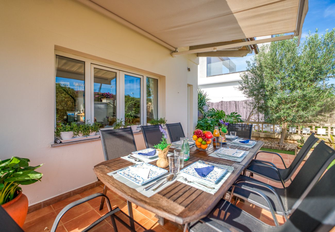 Casa en Alcúdia - Casa con piscina Casa Falco en playa de Alcudia