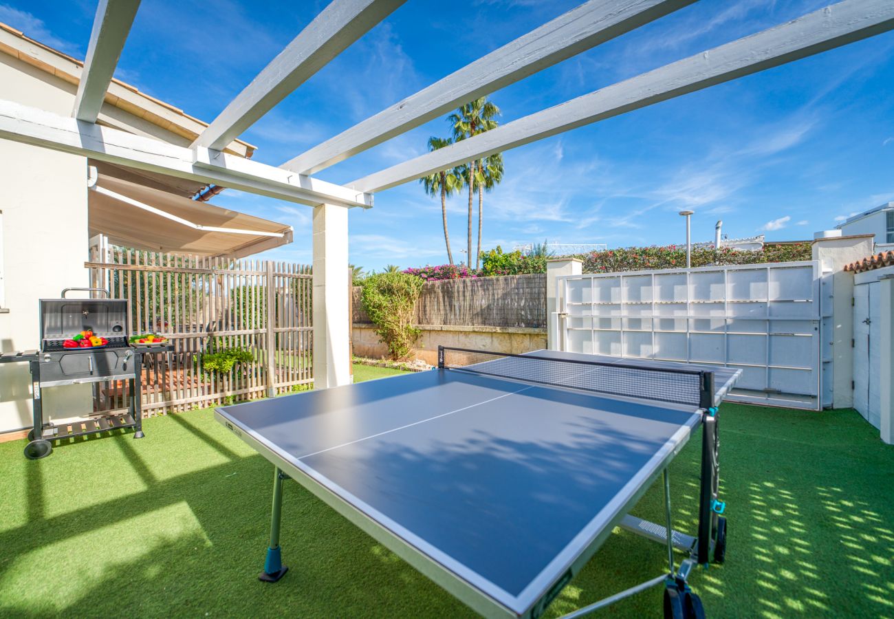 Casa en Alcúdia - Casa con piscina Casa Falco en playa de Alcudia