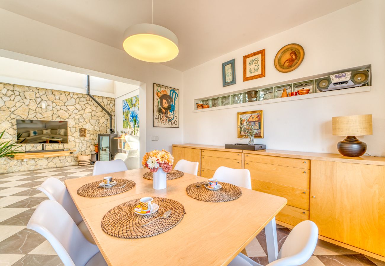 Casa en Alcúdia - Casa con piscina Casa Falco en playa de Alcudia