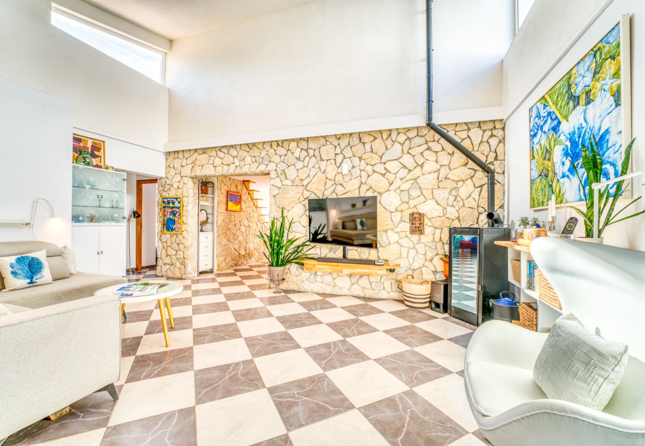 Casa en Alcúdia - Casa con piscina Casa Falco en playa de Alcudia