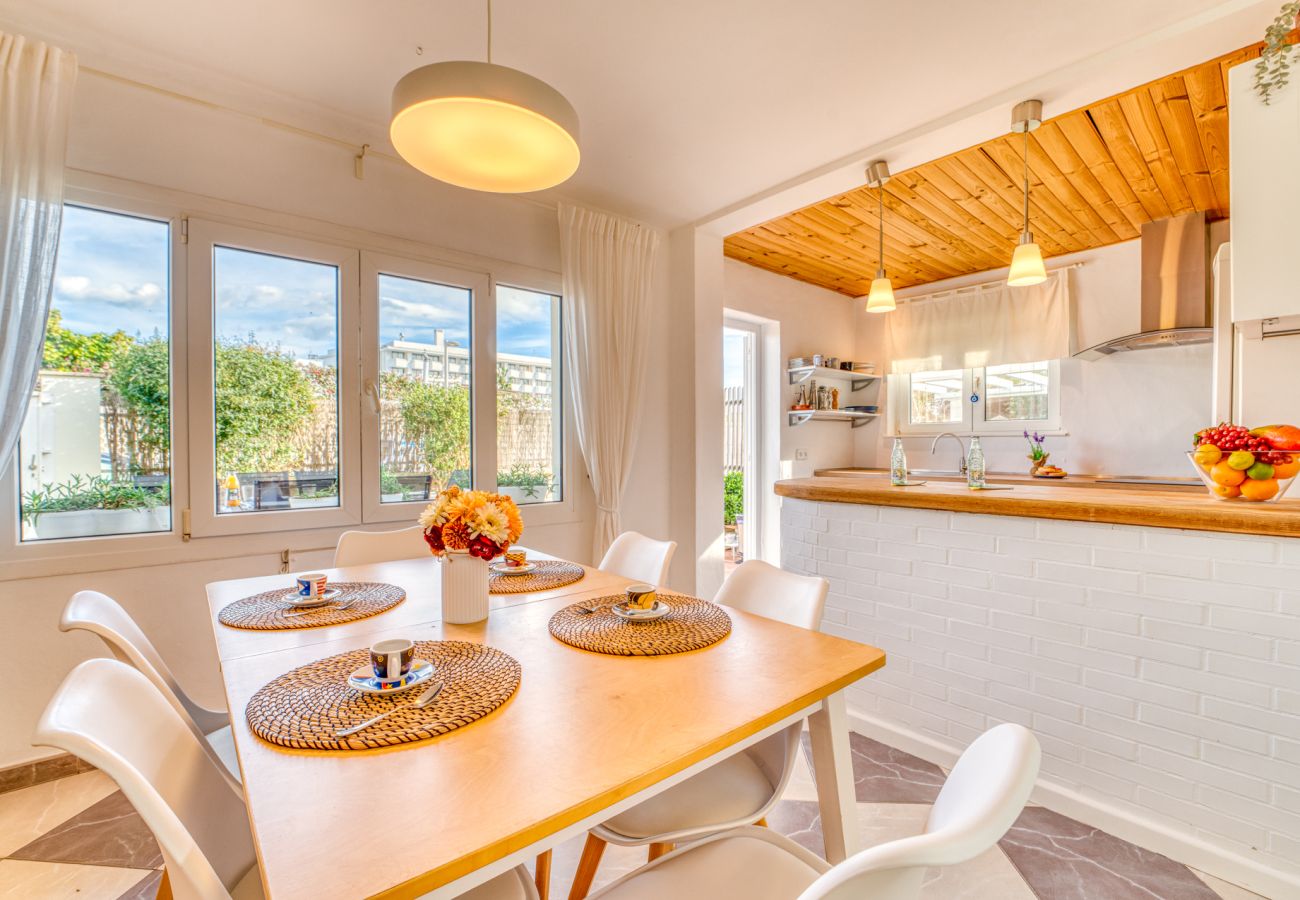 Casa en Alcúdia - Casa con piscina Casa Falco en playa de Alcudia