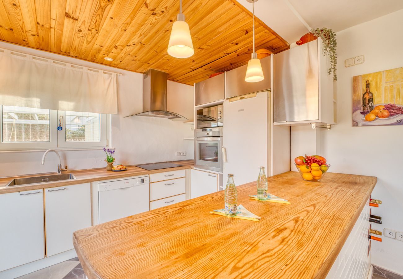 Casa en Alcúdia - Casa con piscina Casa Falco en playa de Alcudia